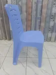 Kiti cha Plastiki cha Ubora - Bluu - 2