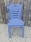 Kiti cha Plastiki cha Ubora - Bluu - 3