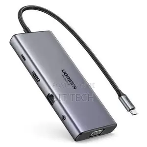 UGREEN 11-in-1 USB-C Hub (CM639) - 4K HDMI, Gigabit Ethernet