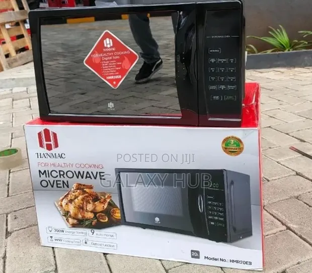 Hanmac Digital Microwave - Brand New - 1