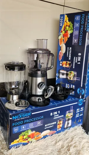 Nexser 8-in-1 Food Processor