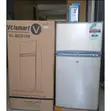 VOLSMART 108L Double Door Fridge with Free Fridge Guard - 1