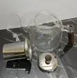 Heat Resistant Glass Tea Decanter with Strainer Infuser (1.2L) - 1