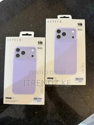 Kifaa cha Glacier Levelo iRis kwa iPhone 17 Pro Max