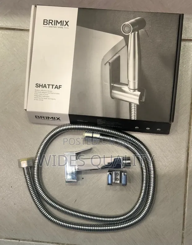 Brimix Shattaf Shower ya Kiarabu/Bidet Sprayer Set - 1