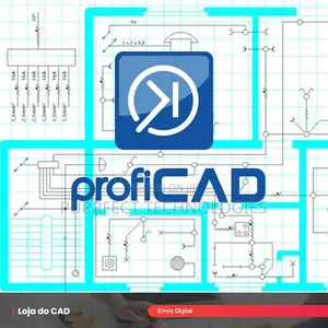 ProfiCAD 14 Electrical Design Software