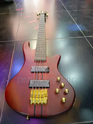 Christian Heritage 5-String Bass Guitar