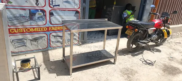 DMK Stainless Steel Working Table 4x2ft - 1