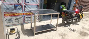 DMK Stainless Steel Working Table 4x2ft