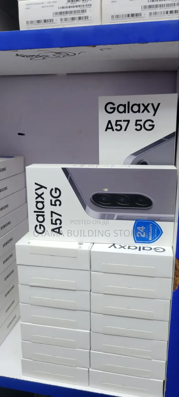 New Samsung Galaxy A07 256GB Black - 1