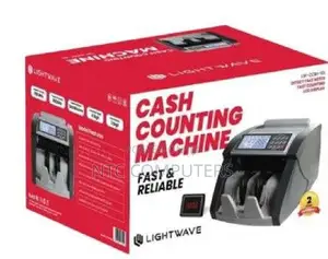 Lightwave CCM-101 UV Bill Counter with LCD