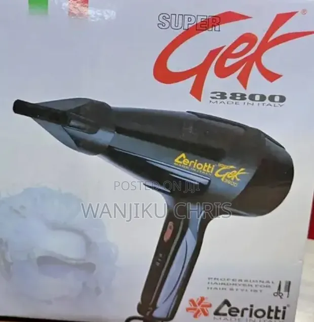 Super Gek Professional Blow Dryer - 1