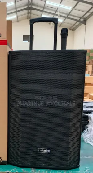 Artel A1503 15-Inch Rechargeable Trolley Speaker