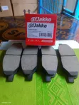 Brake Pads Halisi za Nissan KD1740 41060-Ax085 - 2