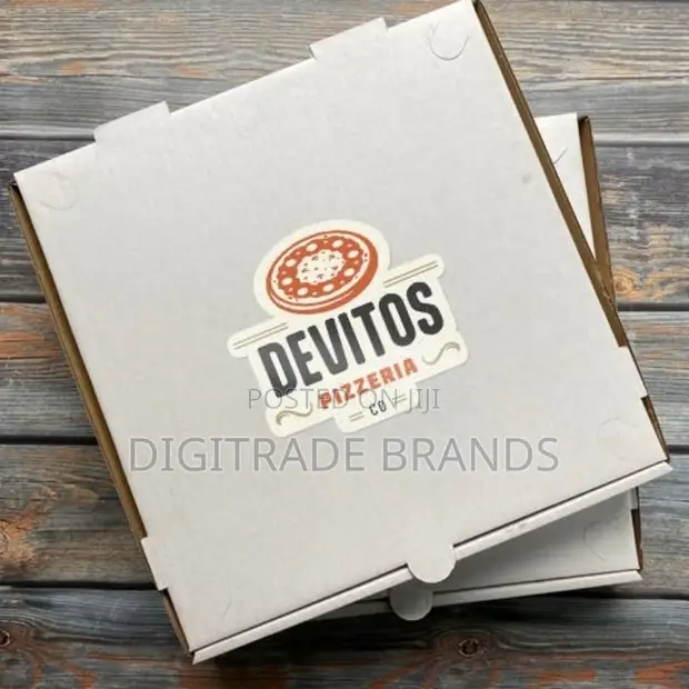 Custom Printed Pizza Boxes - 1
