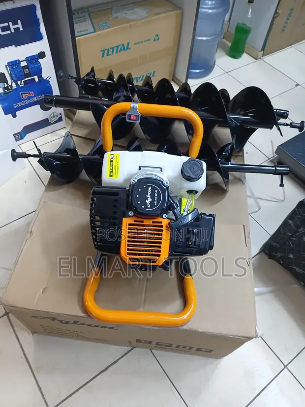 Agbon Petrol Earth Auger - 1