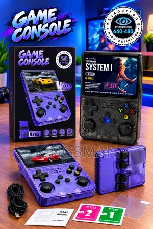 R36S Retro Handheld Gaming Console