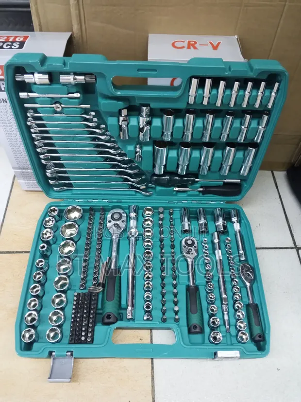 108-Piece CR-V Mechanic's Tool Set - 1