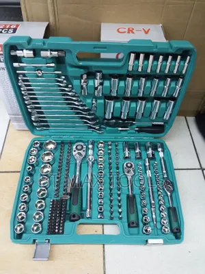 Set ya Zana za Fundi 108 PCS CR-V
