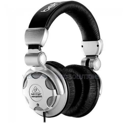 Behringer HPX2000 DJ Headphones - 1