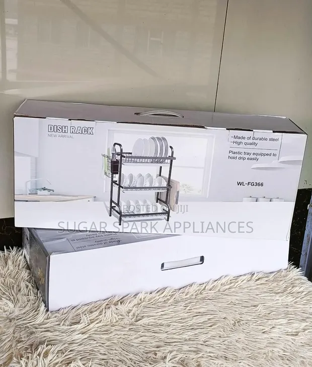 3 Tier High Quality Dish Rack - 1