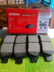 Brake Pads Halisi za Toyota KD 2746 04466-28030 - 3