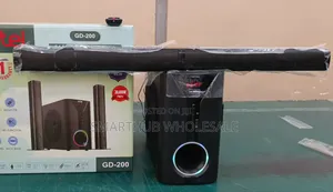 Artel 2.1ch Tall Boy Subwoofer System BT/USB/FM (Model V527)