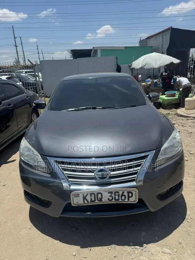 Nissan Sylphy 2016 Kijivu - 1