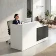 2m Counter ya Kupokea Wageni - 4