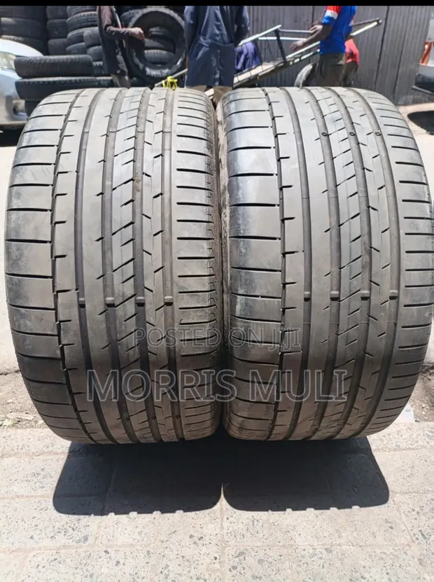 2x Continental 315/40R21 Tires - 1