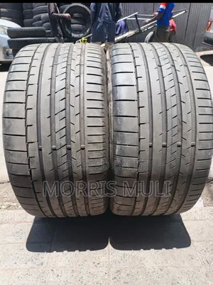 2x Continental 315/40R21 Tires