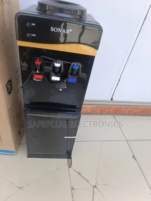 Sonar B7C 3-Tap Water Dispenser - Moto, Baridi, Kawaida