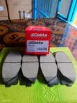 Brake Pads Halisi za Toyota HiAce KD 2608 - 2