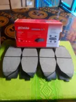 Brake Pads Halisi za Toyota HiAce KD 2608 - 3