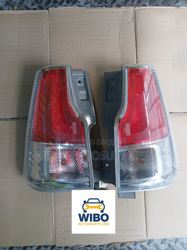 Suzuki Solio 2016-2018 Taillights (Red) - 1