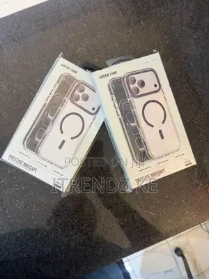 Green Lion Black Prestige MagSafe Case for iPhone 17 Pro Max
