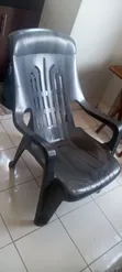 Comfy Plastic Chairs (Used) - 1