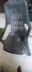 Comfy Plastic Chairs (Used) - 3