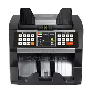 Lightwave LW-CCM-502T Cash Counting Machine with TFT Display