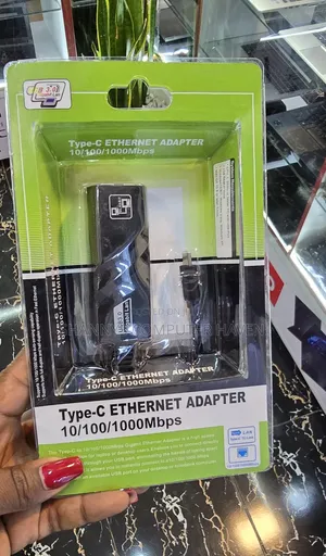 USB-C to Gigabit Ethernet Adapter (USB 3.0)