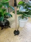 Wooden Toilet Plunger - 1