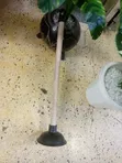 Wooden Toilet Plunger - 2