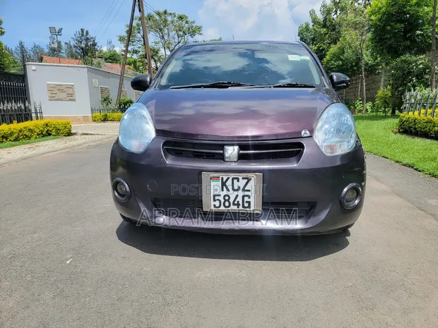 Toyota Passo 2012 Maroon - 1