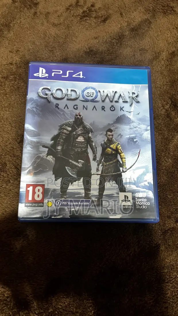 God of War Ragnarok PS4 Disc - 1