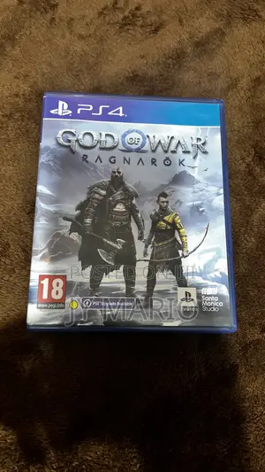 God of War Ragnarok PS4 Disc