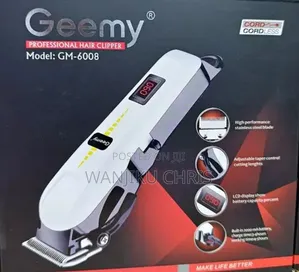Geemy Professional Hair Shaver