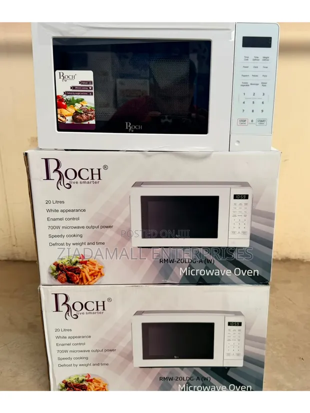 Roch 20L Microwave SKS ya Kidijitali - 1