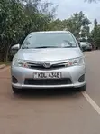Toyota Corolla Fielder Hybrid 2015 Silver - 1