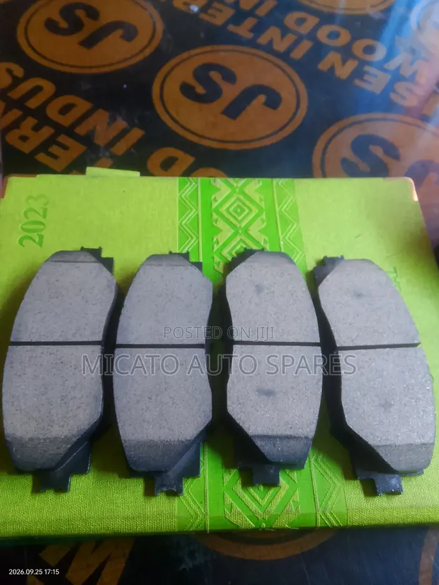 Brake Pads Halisi za Toyota KD 2780 04465-02220 - 1