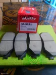 Brake Pads Halisi za Toyota KD 2780 04465-02220 - 2